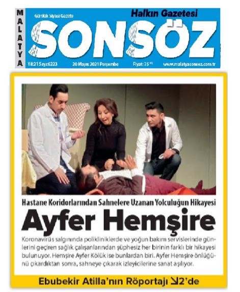 Ayfer Kölük İle İlgili Haberler.